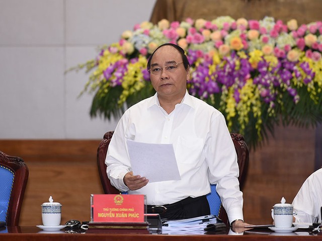 Thủ tướng Nguyễn Xuân Phúc: Kiên định với mục tiêu tăng trưởng 6,7% ảnh 1 Thủ tướng Nguyễn Xuân Phúc: Kiên định với mục tiêu tăng trưởng 6,7% ảnh 1