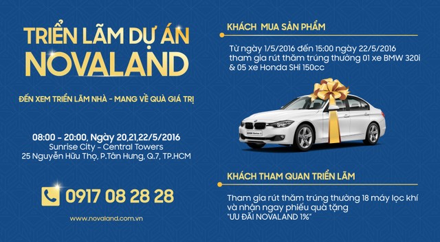 Sở hữu căn hộ quận Bình Thạnh, thanh toán 1%/ tháng ảnh 2 Sở hữu căn hộ quận Bình Thạnh, thanh toán 1%/ tháng ảnh 2