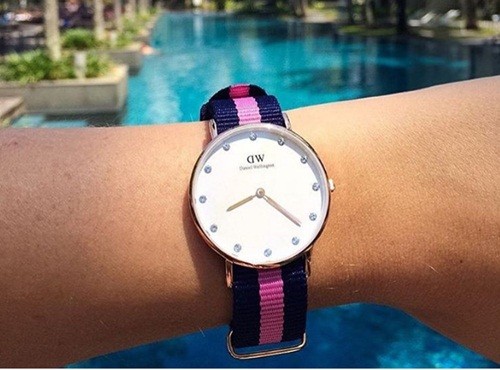 Một mẫu đồng hồ của Daniel Wellington. Ảnh: Daniel Wellington tinh-co-lap-hang-dong-ho-trieu-usd-1