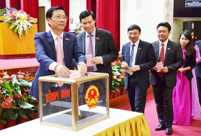 Long An, Bạc Liêu và Quảng Ninh bầu bổ sung nhân sự chủ chốt ảnh 2