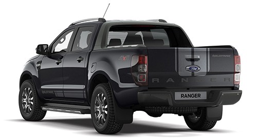 Ford Ranger WildTrak bản đặc biệt giá 32.200 USD ảnh 1 ford-ranger-wildtrak-jet-black-edition-gia-32200-usd-1
