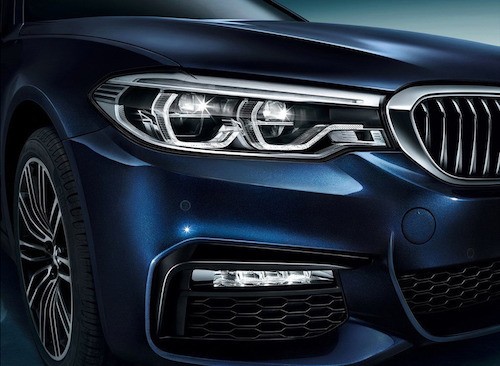 BMW serie 5 Li - xe sang chỉ dành cho Trung Quốc ảnh 1 bmw-serie-5-li
