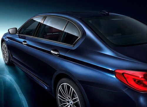 BMW serie 5 Li - xe sang chỉ dành cho Trung Quốc ảnh 2 bmw-serie-5-li-1