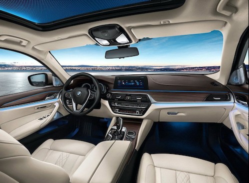 BMW serie 5 Li - xe sang chỉ dành cho Trung Quốc ảnh 3 bmw-serie-5-li-2