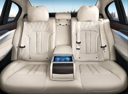 BMW serie 5 Li - xe sang chỉ dành cho Trung Quốc ảnh 4 bmw-serie-5-li-3