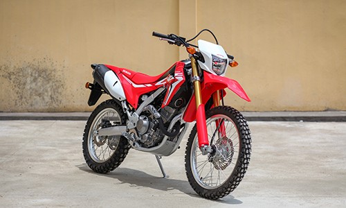 Honda CRF250L bản 2017 giá 8.500 USD đầu tiên về Việt Nam ảnh 3 chi-tiet-honda-crf250l-2017-tai-ha-noi-2