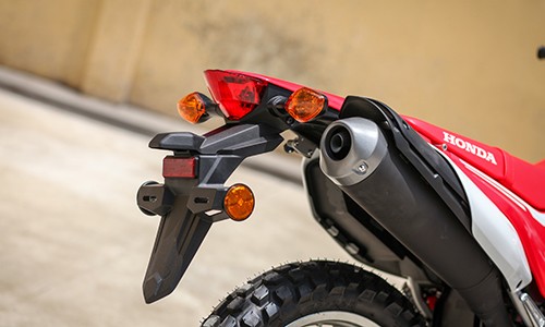 Honda CRF250L bản 2017 giá 8.500 USD đầu tiên về Việt Nam ảnh 9 chi-tiet-honda-crf250l-2017-tai-ha-noi-3