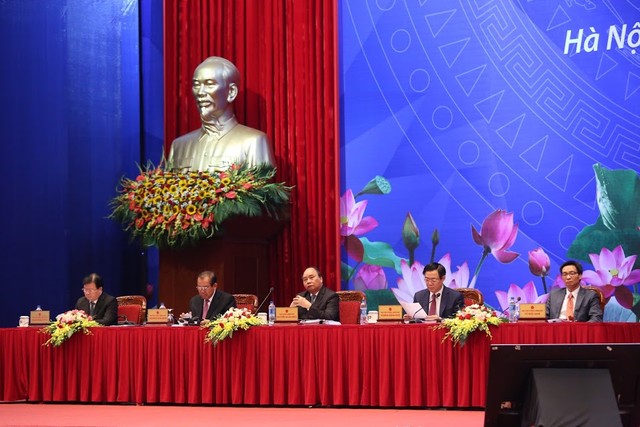 Toàn cảnh hội nghị Thủ tướng Chính phủ đối thoại với doanh nghiệp ảnh 5