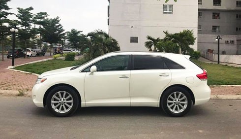Toyota Venza 2009 giá 1 tỷ - hàng 'hot' một thời tại Việt Nam ảnh 3 toyota-venza-doi-2009-gia-hon-mot-ty-tai-viet-nam-1