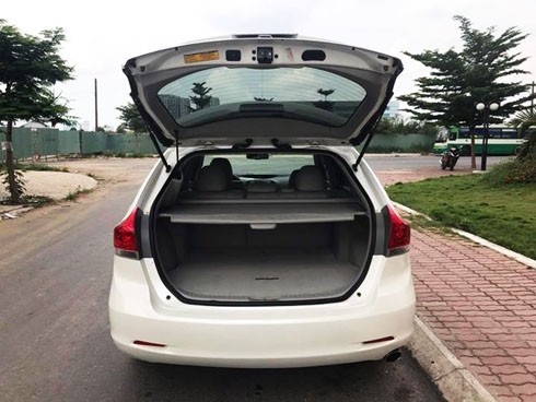 Toyota Venza 2009 giá 1 tỷ - hàng 'hot' một thời tại Việt Nam ảnh 9 toyota-venza-doi-2009-gia-hon-mot-ty-tai-viet-nam-7