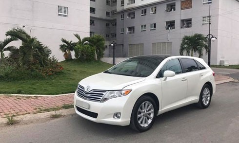 Toyota Venza 2009 giá 1 tỷ - hàng 'hot' một thời tại Việt Nam ảnh 2 toyota-venza-doi-2009-gia-hon-mot-ty-tai-viet-nam