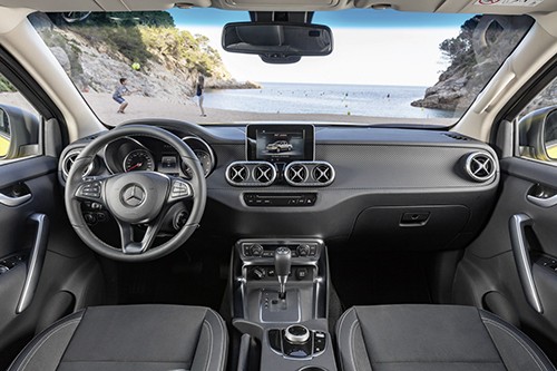 Mercedes trình làng xe bán tải hạng sang X-class ảnh 1 mercedes-trinh-lang-xe-ban-tai-x-class-1