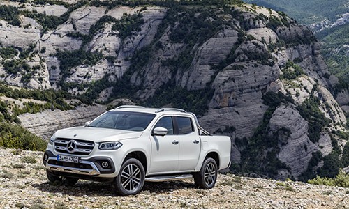 Mercedes trình làng xe bán tải hạng sang X-class ảnh 2 chi-tiet-mercedes-x-class