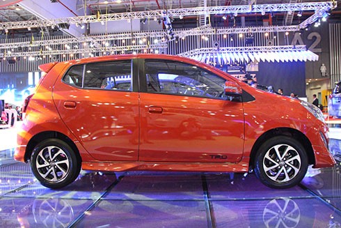 Toyota Wigo - đối thủ mới của Kia Morning về Việt Nam ảnh 2 toyota-wigo-doi-thu-moi-cua-kia-morning-tai-viet-nam-1