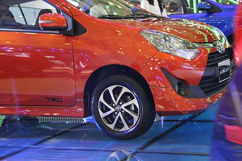 Toyota Wigo - đối thủ mới của Kia Morning về Việt Nam ảnh 4 toyota-wigo-doi-thu-moi-cua-kia-morning-tai-viet-nam-3