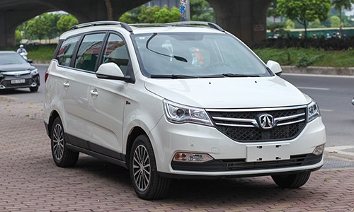 BAIC F5 - MPV 'mơ' cạnh tranh Innova tại Việt Nam ảnh 2 chi-tiet-baic-f5-tai-ha-noi-1