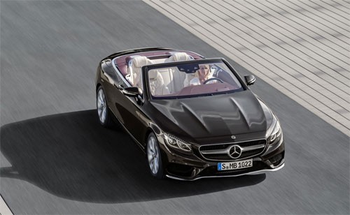 Mercedes S-class coupe nâng cấp sức mạnh ảnh 1 S560, S63 và S65