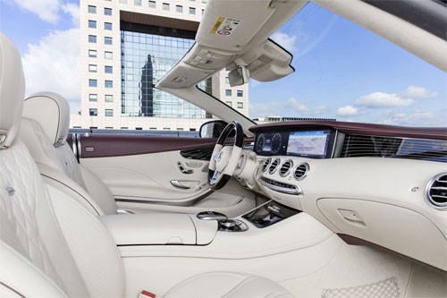 Mercedes S-class coupe nâng cấp sức mạnh ảnh 8 mercedes-s-class-coupe-va-mui-tran-2018-6