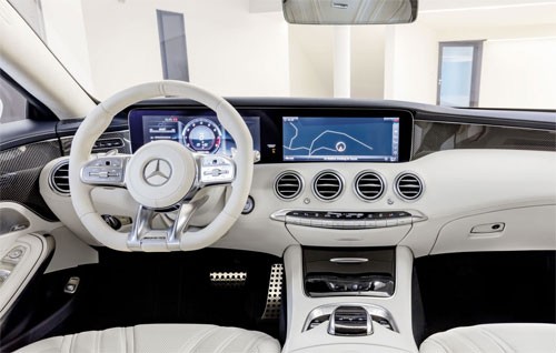 Mercedes S-class coupe nâng cấp sức mạnh ảnh 9 mercedes-s-class-coupe-va-mui-tran-2018-7