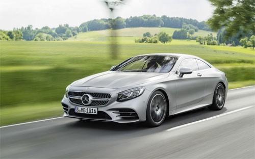Mercedes S-class coupe nâng cấp sức mạnh ảnh 2 mercedes-s-class-coupe-va-mui-tran-2018