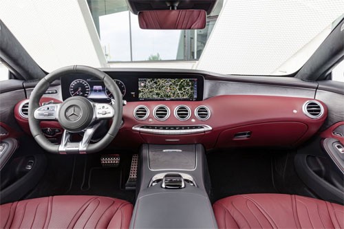 Mercedes S-class coupe nâng cấp sức mạnh ảnh 7 mercedes-s-class-coupe-va-mui-tran-2018-5