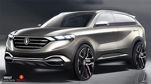 VinFast tiết lộ 20 mẫu thiết kế ôtô cho người Việt ảnh 15 xe-vinfast-do-pininfarina-thiet-ke-1