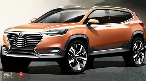 VinFast tiết lộ 20 mẫu thiết kế ôtô cho người Việt ảnh 17 xe-vinfast-do-pininfarina-thiet-ke-3