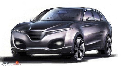 VinFast tiết lộ 20 mẫu thiết kế ôtô cho người Việt ảnh 19 xe-vinfast-do-zagato-thiet-ke-1