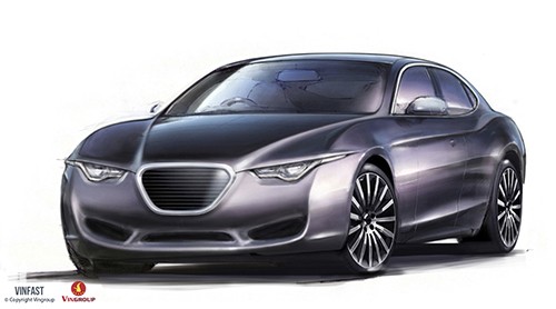 VinFast tiết lộ 20 mẫu thiết kế ôtô cho người Việt ảnh 20 xe-vinfast-do-zagato-thiet-ke-2