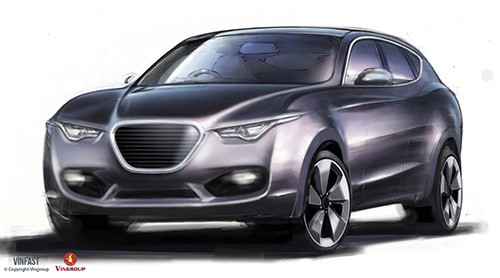 VinFast tiết lộ 20 mẫu thiết kế ôtô cho người Việt ảnh 21 xe-vinfast-do-zagato-thiet-ke-3