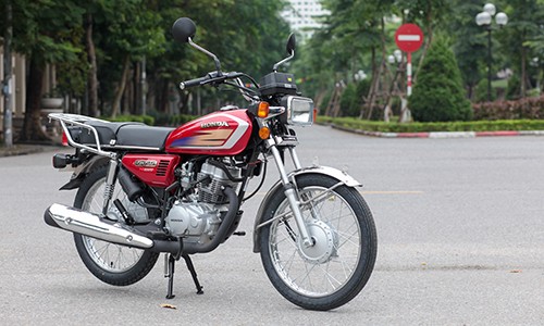 Honda CG125 - 'xe Win kiểu mới' đầu tiên về Việt Nam ảnh 1 chi-tiet-honda-cg125-dau-tien-ve-viet-nam