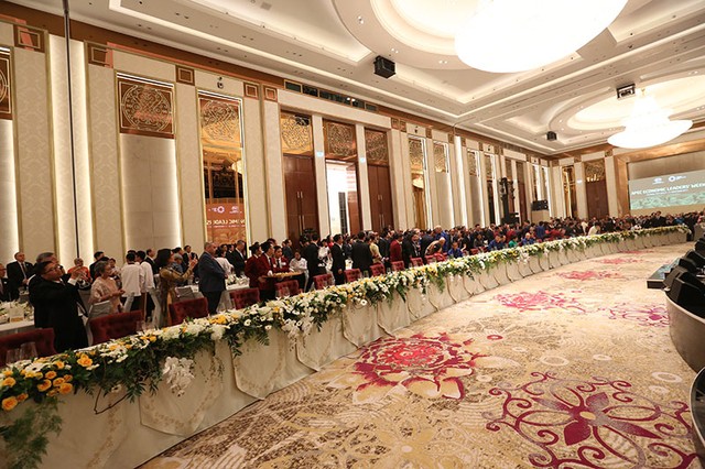 Khoảnh khắc ấn tượng tại quốc yến dành cho lãnh đạo APEC ảnh 2