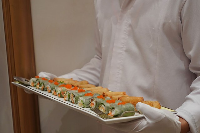 Khoảnh khắc ấn tượng tại quốc yến dành cho lãnh đạo APEC ảnh 4