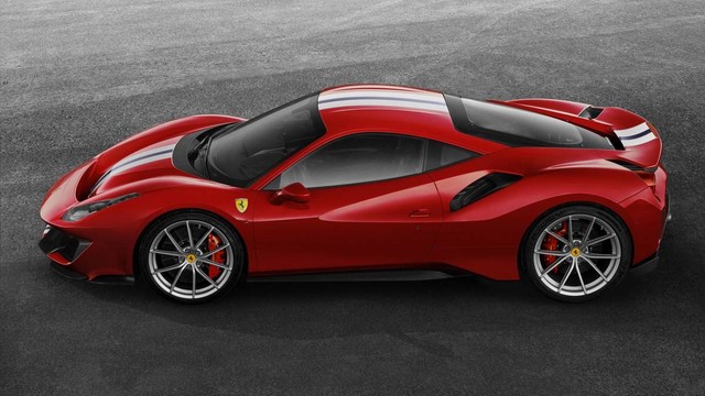 Ferrari 488 Pista - siêu xe mới thách thức McLaren 720S ảnh 3 Ferrari 488 Pista - siêu xe mới thách thức McLaren 720S ảnh 3