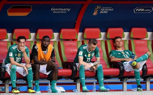 Đức cúi đầu rời World Cup: Kết thúc để.. bắt đầu ảnh 2 Đức cúi đầu rời World Cup: Kết thúc để.. bắt đầu ảnh 2