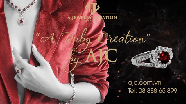Dòng sản phẩm cao cấp A Jewelry Creation định vị rõ sứ mệnh kiến tạo các mẫu trang sức tinh tế, thời thượng và chất lượng, kế thừa danh tiếng của AJC suốt gần 30 năm qua Dòng sản phẩm cao cấp A Jewelry Creation định vị rõ sứ mệnh kiến tạo các mẫu trang sức tinh tế, thời thượng và chất lượng, kế thừa danh tiếng của AJC suốt gần 30 năm qua