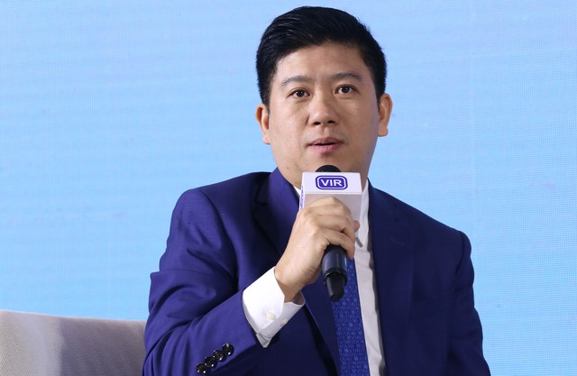 Ông Phạm Ngọc Tùng, Phó Tổng giám đốc kinh doanh và tiếp thị Công ty IMG trao đổi tại phiên thảo luận thứ nhất - Ảnh: Lê Toàn. Ông Phạm Ngọc Tùng, Phó Tổng giám đốc kinh doanh và tiếp thị Công ty IMG trao đổi tại phiên thảo luận thứ nhất - Ảnh: Lê Toàn.