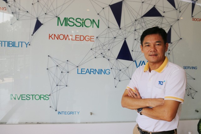 Ông Trần Như Tùng, Phó tổng giám đốc Công ty cổ phần Dệt may đầu tư thương mại Thành Công.