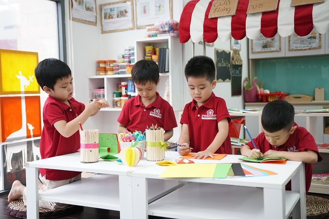 STEAMe GARTEN là hệ thống trường mầm non song ngữ đầu tiên áp dụng phương pháp giáo dục STEM và dạy học Dự án vào chương trình đào tạo.