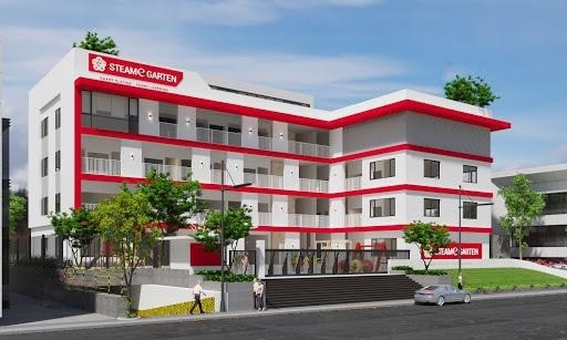 Cơ sở mới khai trương của STEAMe GARTEN tại 360 Giải Phóng, Hà Nội.