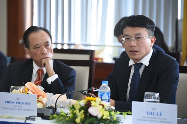 Ông Khổng Phan Đức trao đổi tại Tọa đàm. Ảnh: Dũng Minh