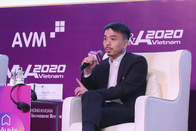 Ông Danny Le, Tổng giám đốc Tập đoàn Masan. Ảnh: Lê Toàn Ông Danny Le, Tổng giám đốc Tập đoàn Masan. Ảnh: Lê Toàn