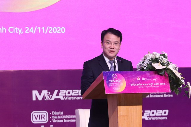 Ông Trần Quốc Phương, Thứ trưởng Bộ Kế hoạch Đầu tư phát biểu chỉ đạo tại Diễn đàn. Ảnh: Lê Toàn. Ông Trần Quốc Phương, Thứ trưởng Bộ Kế hoạch Đầu tư phát biểu chỉ đạo tại Diễn đàn. Ảnh: Lê Toàn.