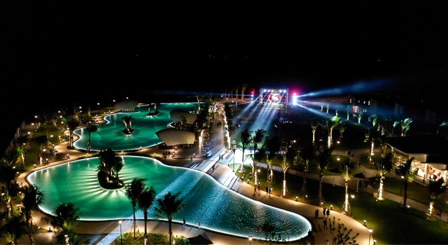 Hồ Tràm đang “thay da đổi thịt” nhờ sự hình thành của các đại dự án quy mô lớn