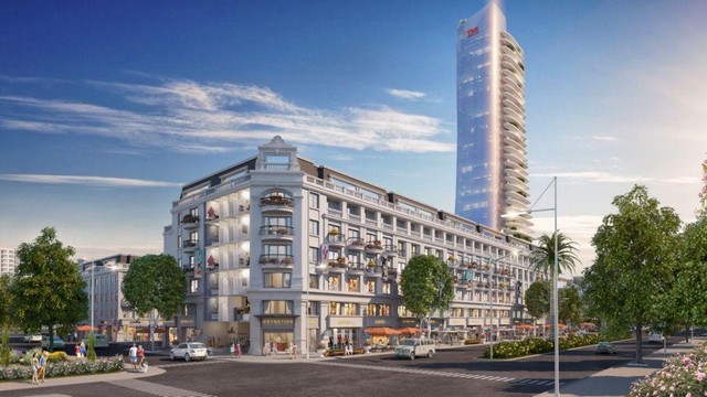 TNR Grand Palce Phú Yên được ví như hòn ngọc ven biển Tuy Hòa.