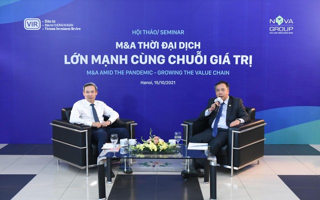 Ông Lê Trọng Minh, Tổng Biên tập Báo Đầu tư phát biểu bế mạc Hội thảo. Ảnh: Dũng Minh Ông Lê Trọng Minh, Tổng Biên tập Báo Đầu tư phát biểu bế mạc Hội thảo. Ảnh: Dũng Minh