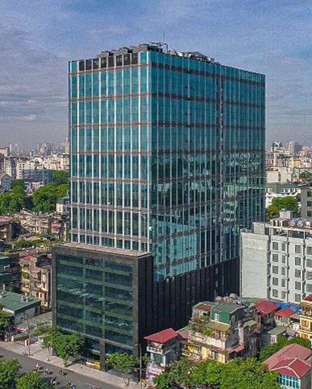 Toàn cảnh Tòa nhà Văn phòng Thaiholdings Tower