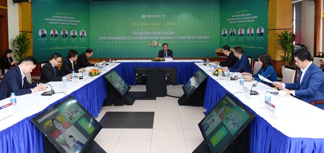 Thị trường chứng khoán: Khơi thông nguồn lực cho doanh nghiệp, kênh đầu tư sinh lời và tích sản ảnh 17 Thị trường chứng khoán: Khơi thông nguồn lực cho doanh nghiệp, kênh đầu tư sinh lời và tích sản ảnh 17