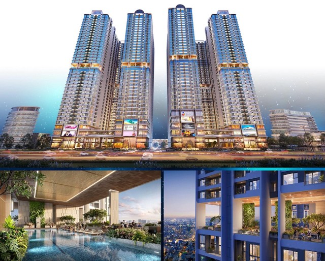 Không gian sống đẳng cấp tại Astral City. Không gian sống đẳng cấp tại Astral City.