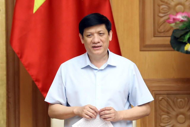 Ông Nguyễn Thanh Long, Bộ trưởng Bộ Y tế